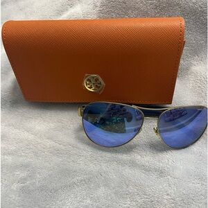 Authentic Tory Burch, sunglasses
